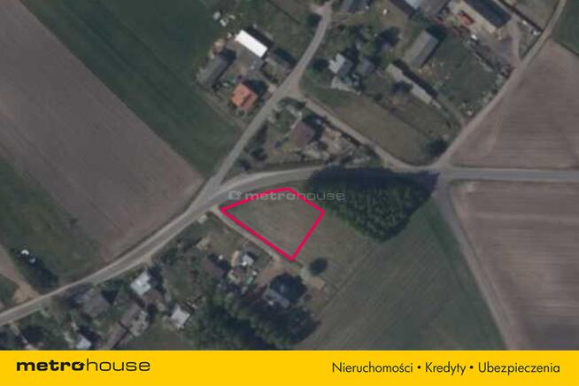 Na sprzedaż działka budowlana w miejscowości Bełk