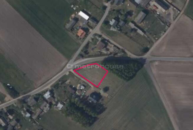 Na sprzedaż działka budowlana w miejscowości Bełk