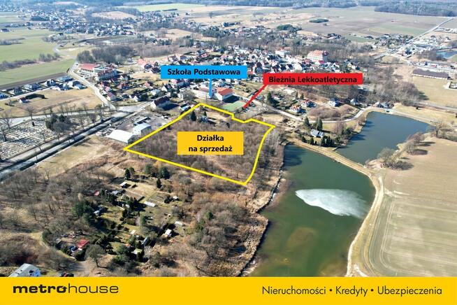 Wyjątkowa oferta inwestycyjna w centrum Sośnicowic