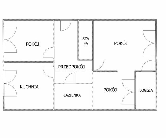 Trzypokojowe na Osiedlu Chopina