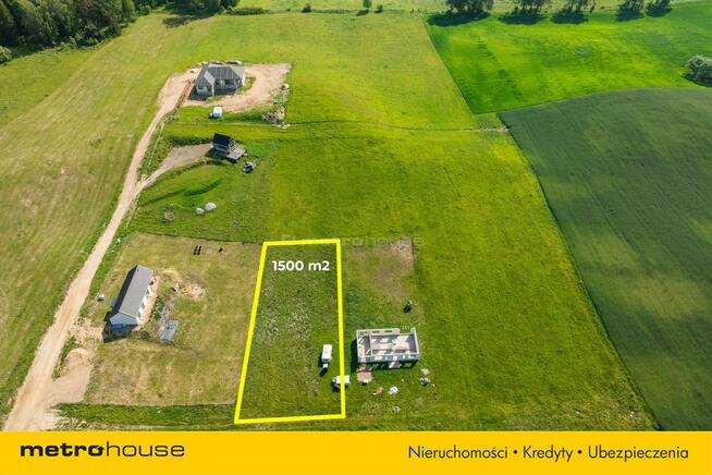 Działka budowlana pod Olsztynem 15 arów Jonkowo