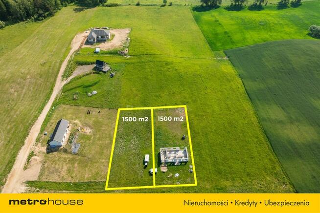 Działka budowlana pod Olsztynem 15 arów Jonkowo