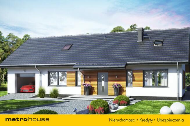 Dom w Jonkowie - stan surowy, gotowy projekt