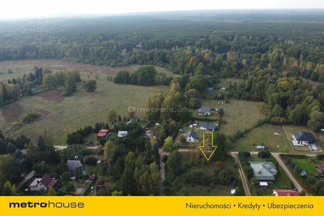 Atrakcyjna działka 1289m2 k. Serocka ze strumykiem