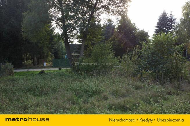 Atrakcyjna działka 1289m2 k. Serocka ze strumykiem