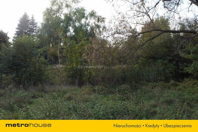 Atrakcyjna działka 1289m2 k. Serocka ze strumykiem