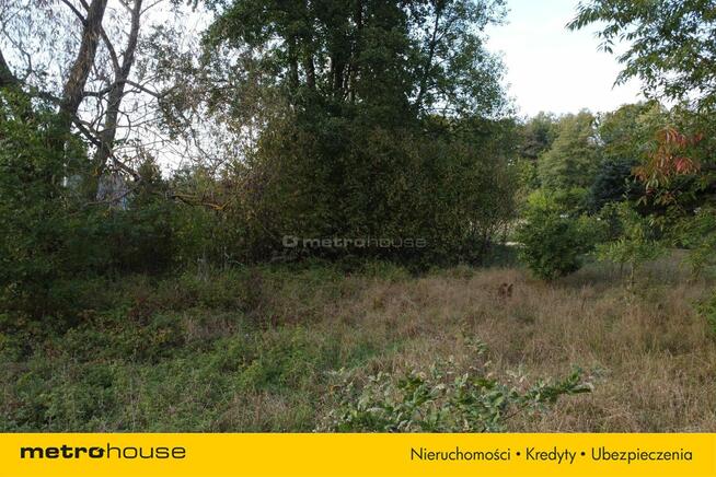 Atrakcyjna działka 1289m2 k. Serocka ze strumykiem