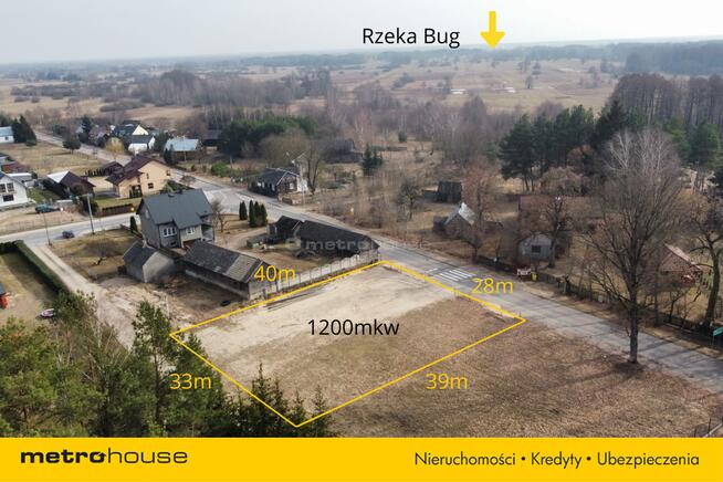 Działka budowlana 1200m w dobrej cenie 85zł/m2