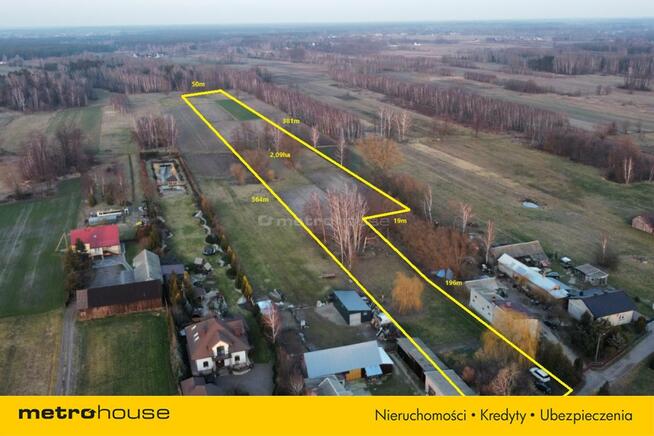 Działka rolno-budowlana 4ha NOWA CENA Wołomiński