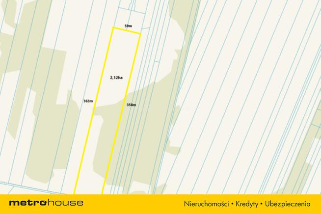 Działka rolno-budowlana 4ha NOWA CENA Wołomiński