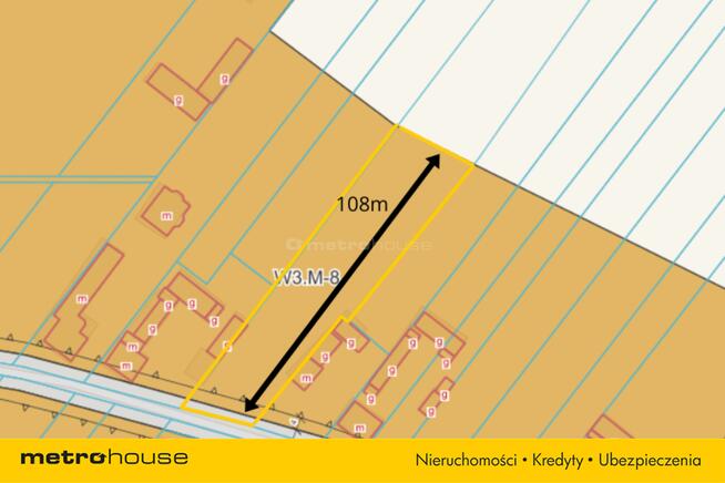 Działka rolno-budowlana 4ha NOWA CENA Wołomiński