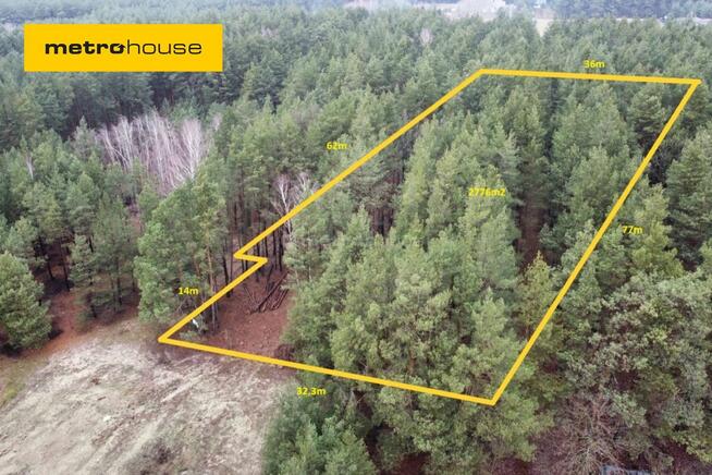 Malownicza działka 2700m2 w Kamieńczyku