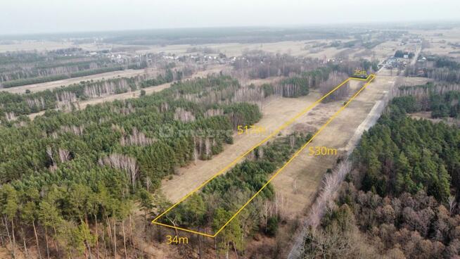 Działka budowlana 16 000m² inwestycja 52zł za metr