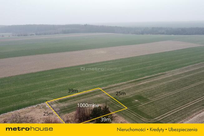 Działka budowlana 1000m2 w Zatorach!
