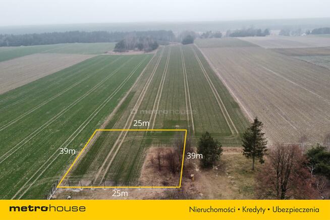 Działka budowlana 1000m2 w Zatorach!