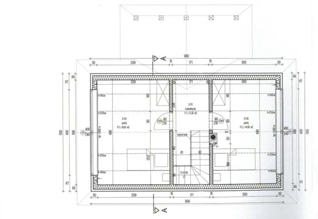 NOWY DOM Z BALA 84M, DOBRA CENA, 3 POKOJE