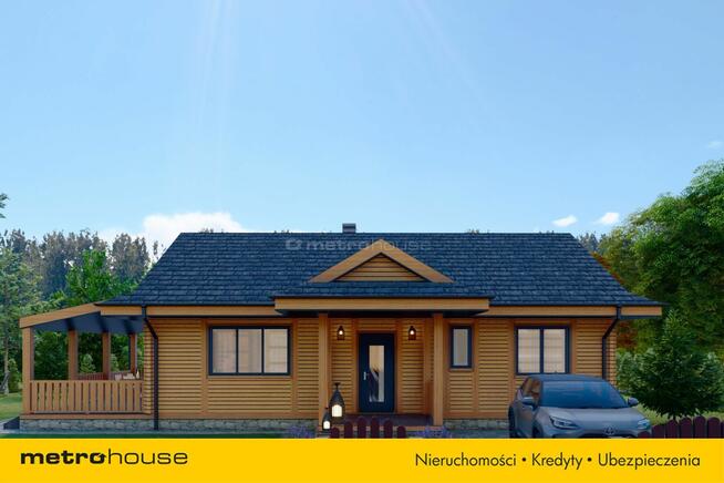 PARTEROWY DOM Z BALA 101M, 40 MINUT OD WARSZAWY