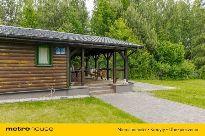 Domek na działce 2000 mkw 90m od brzegu Narwi