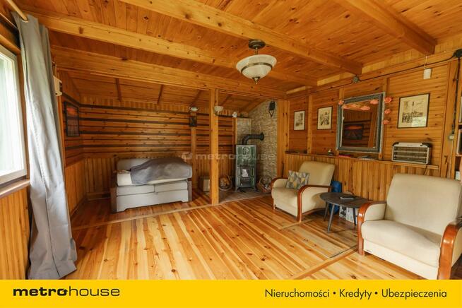 Domek na działce 2000 mkw 90m od brzegu Narwi