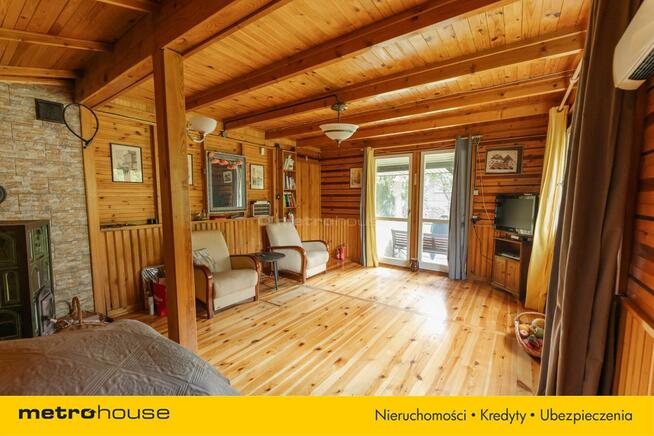 Domek na działce 2000 mkw 90m od brzegu Narwi