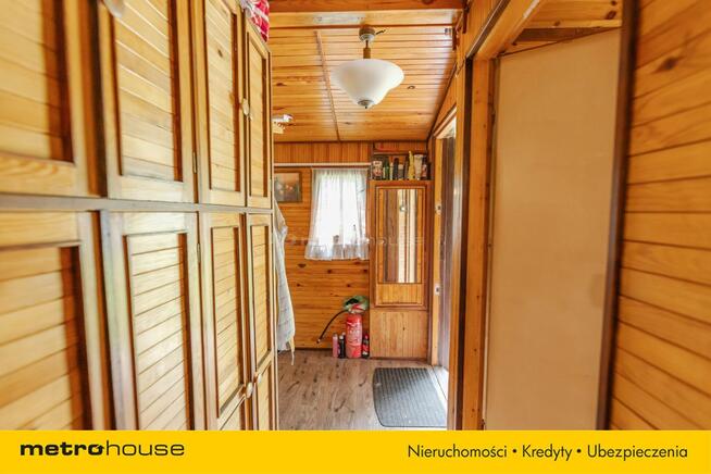 Domek na działce 2000 mkw 90m od brzegu Narwi