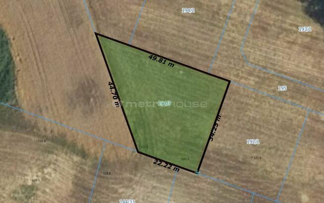 Blisko jeziora-działka w Kozinie Szlak WJM