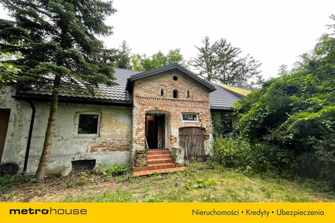 Działka zabudowana 2100 m2 w Wołominie Nowe Lipiny