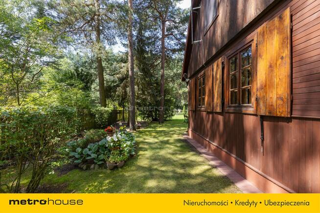 Dom drewniany 61m2 na zalesionej działce