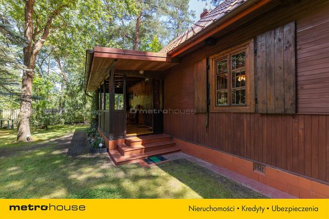 Dom drewniany 61m2 na zalesionej działce