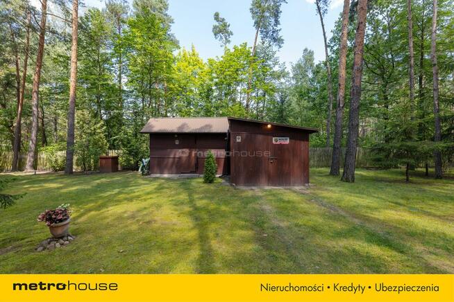 Dom drewniany 61m2 na zalesionej działce