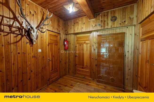 Dom drewniany 61m2 na zalesionej działce