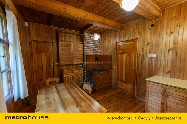Dom drewniany 61m2 na zalesionej działce