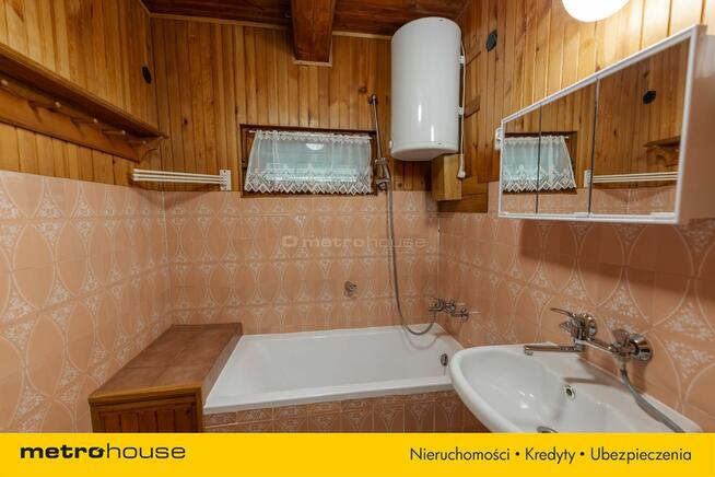 Dom drewniany 61m2 na zalesionej działce