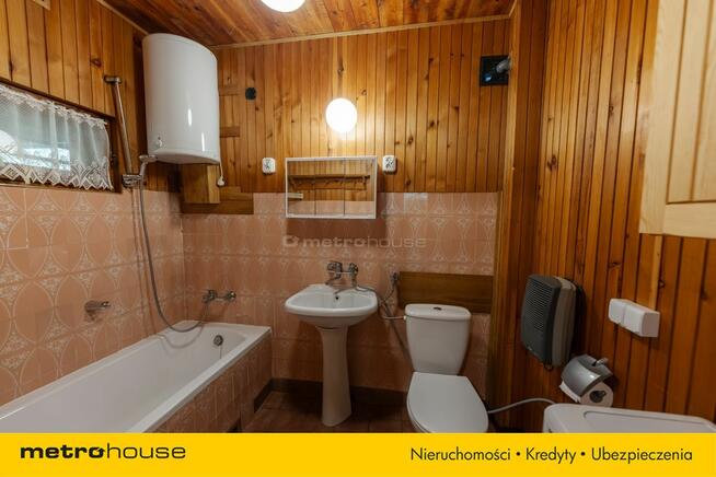 Dom drewniany 61m2 na zalesionej działce