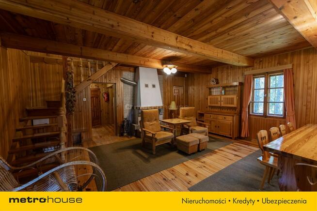 Dom drewniany 61m2 na zalesionej działce