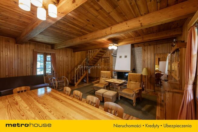 Dom drewniany 61m2 na zalesionej działce