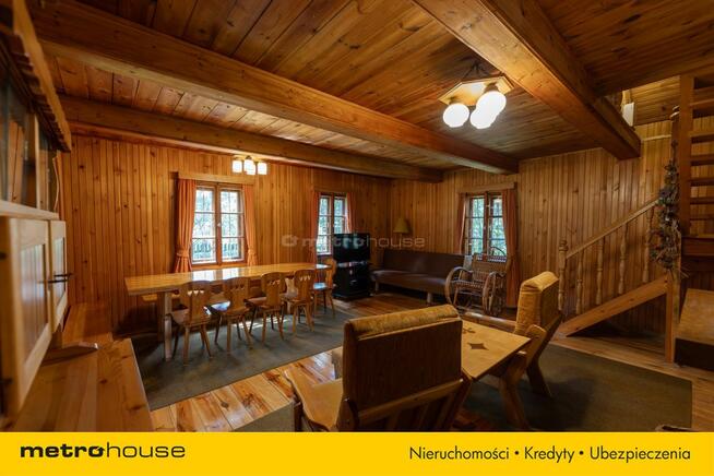 Dom drewniany 61m2 na zalesionej działce