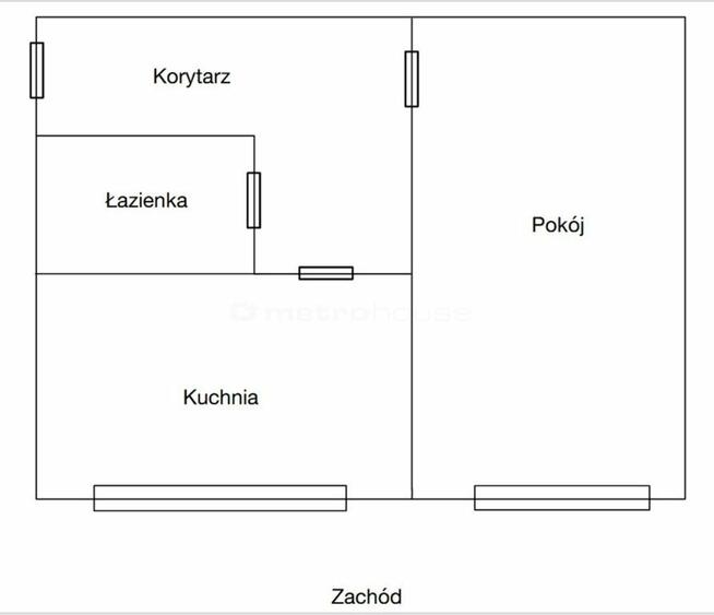 Kawalerka na Marynarskiej - 1 piętro, winda !