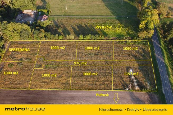 Działka Wola Mystkowska