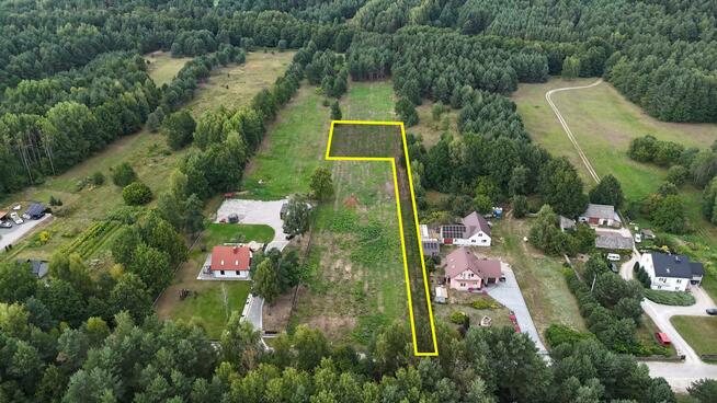 Działka budowlana Gałęzice gm. Piekoszów