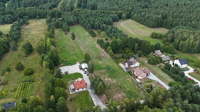 Działka budowlana Gałęzice gm. Piekoszów