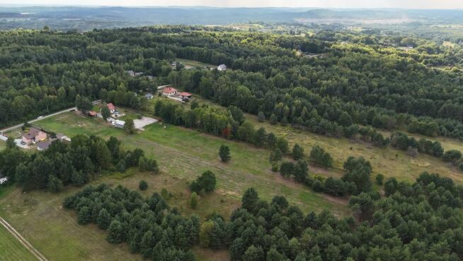 Działka budowlana Gałęzice gm. Piekoszów