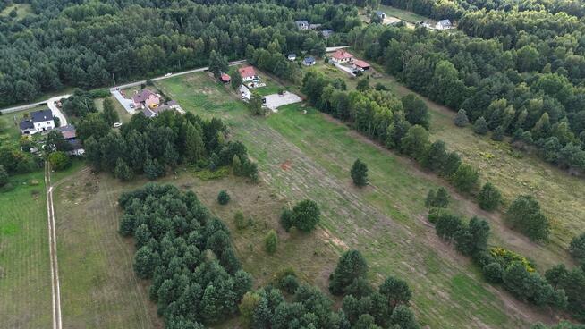 Działka budowlana Gałęzice gm. Piekoszów