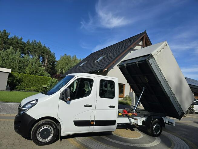 Opel Movano Wywrotka 3-strony / Brygadówka / Serwisowany w ASO