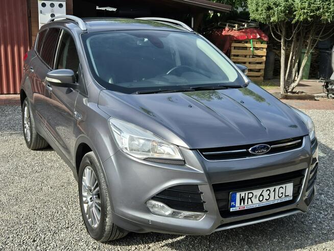 Ford Kuga 2.0D 163KM, 4x4, Perfekcyjny Stan, Półskóra, El. Klapa, Navi
