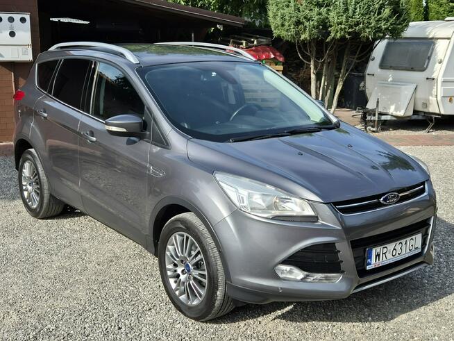Ford Kuga 2.0D 163KM, 4x4, Perfekcyjny Stan, Półskóra, El. Klapa, Navi