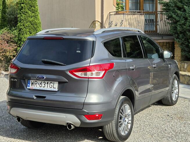 Ford Kuga 2.0D 163KM, 4x4, Perfekcyjny Stan, Półskóra, El. Klapa, Navi