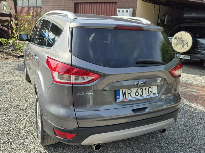 Ford Kuga 2.0D 163KM, 4x4, Perfekcyjny Stan, Półskóra, El. Klapa, Navi