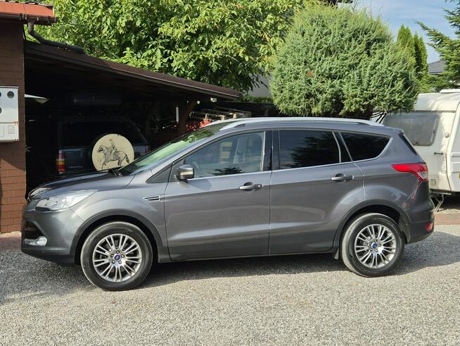 Ford Kuga 2.0D 163KM, 4x4, Perfekcyjny Stan, Półskóra, El. Klapa, Navi
