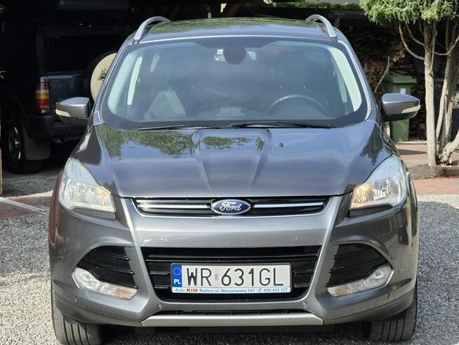Ford Kuga 2.0D 163KM, 4x4, Perfekcyjny Stan, Półskóra, El. Klapa, Navi